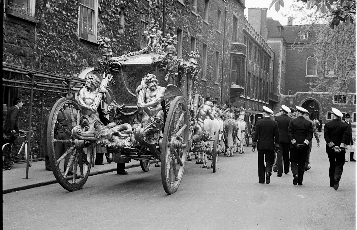 Pre-Coronation Preparations