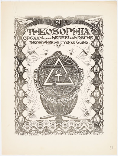 Theosophia: Orgaan van de Nederlandsche Theosophische Vereeniging [Theosophy: Organ of the Dutch Theosophical Society]