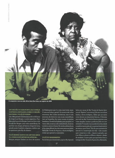 Documents from Gilberto Gil's Private Archive