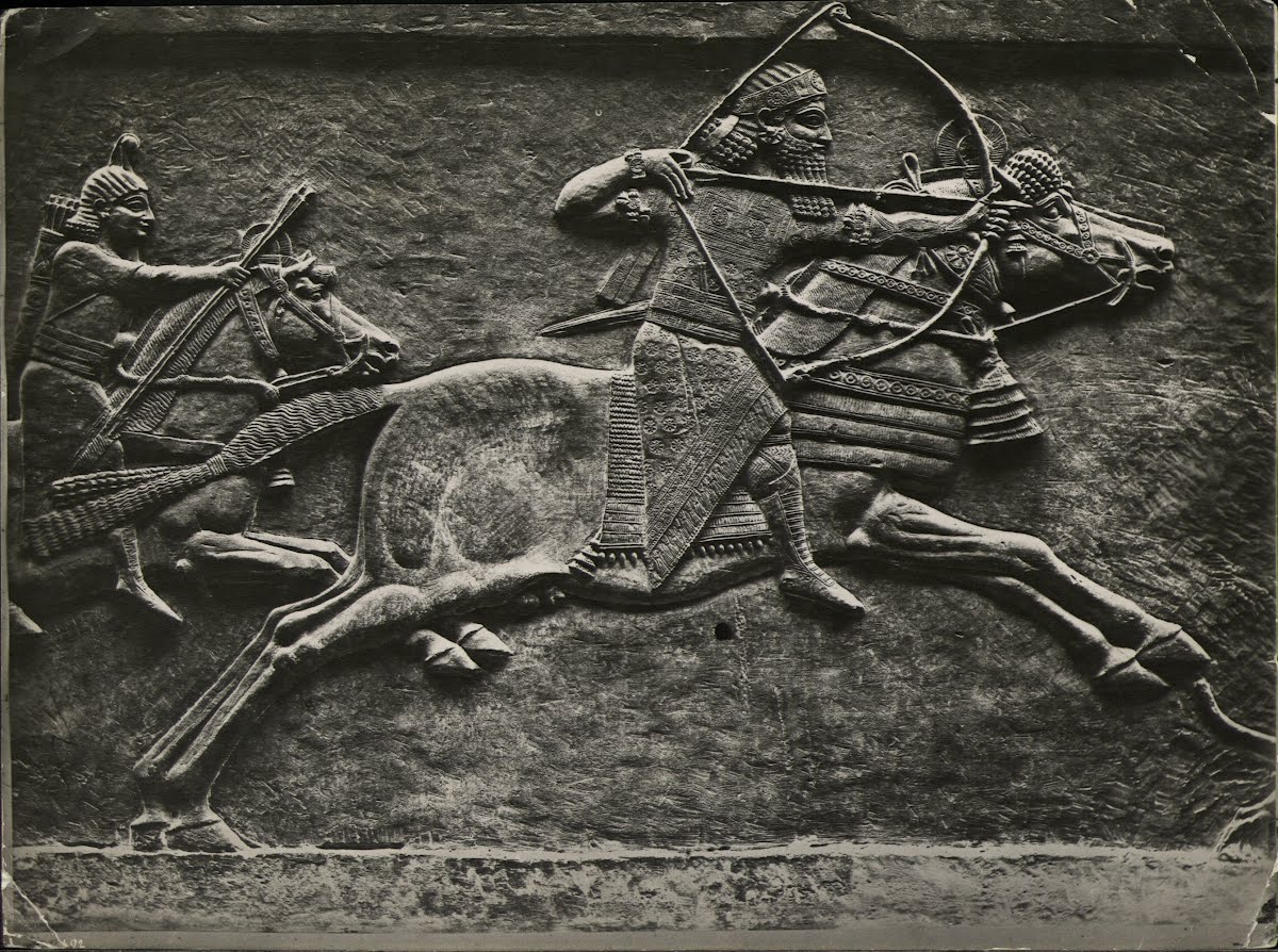 Cul Asia Assyria 9 Hunting. Assurbunipal (Lion)