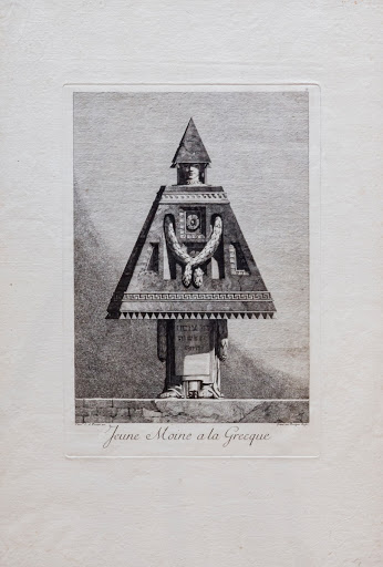 Mascherata alla Greca - Giovane Monaco alla Greca