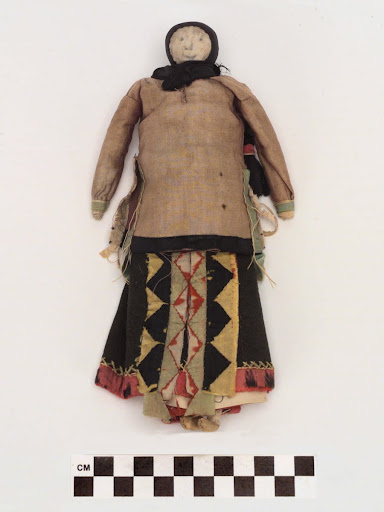 Doll, late 19th to early 20th c.