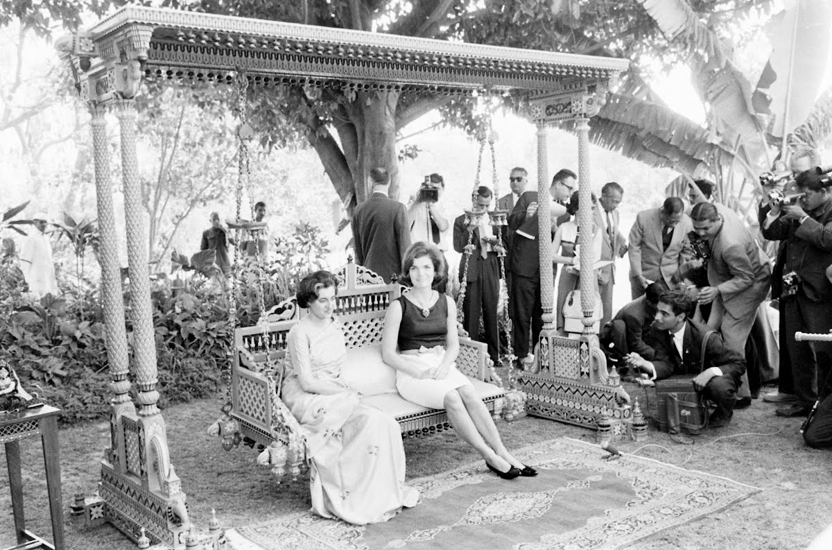 Jackie Kennedy In Delhi