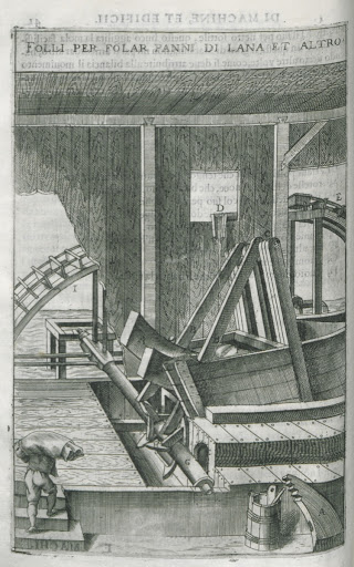 Nouo teatro di machine et edificii…, page 42