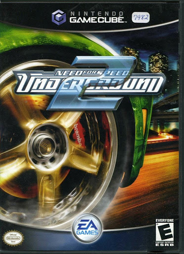 Video game:Nintendo GameCube Need for Speed: Underground 2