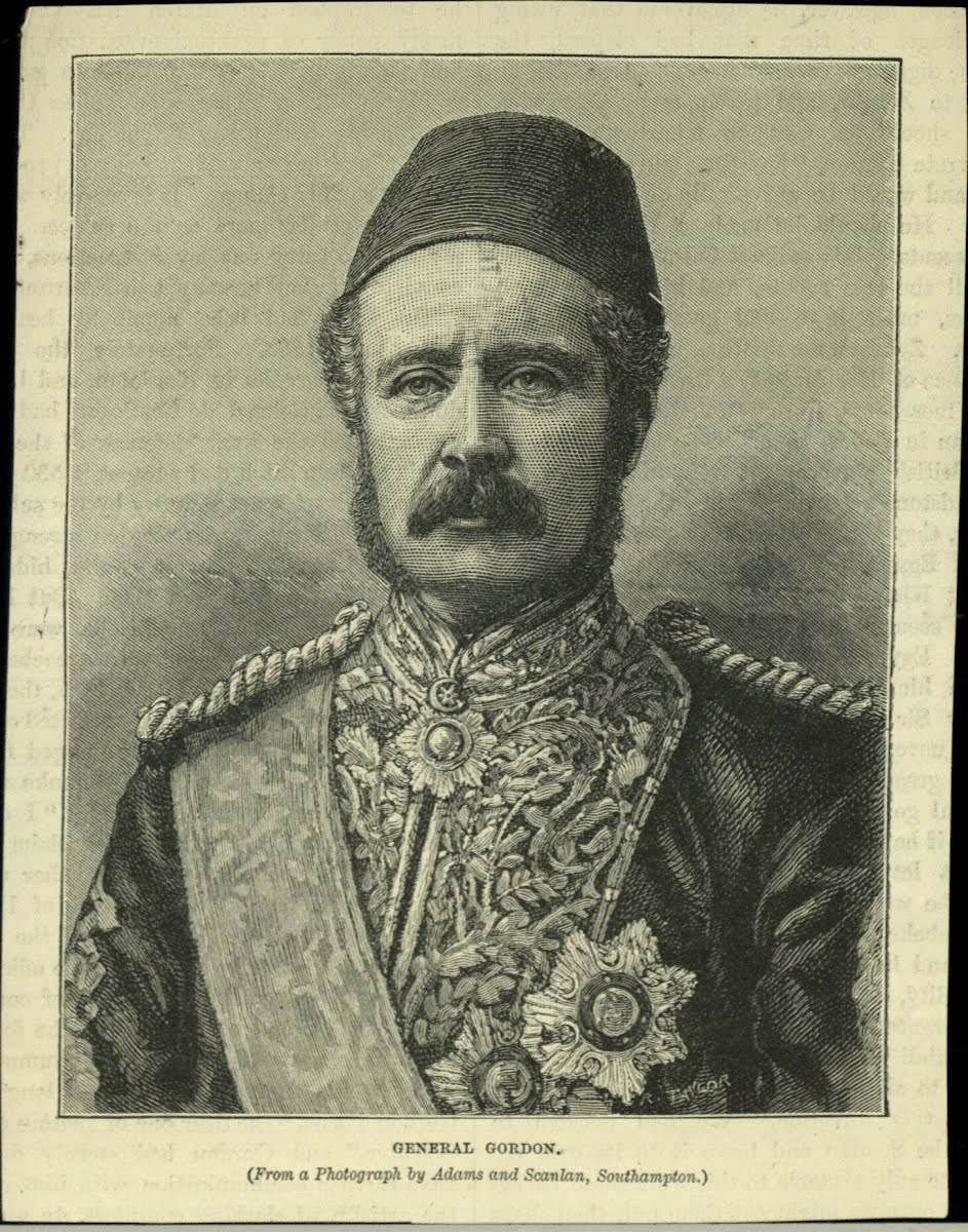 Gordon Charles George, General 1833-1885, Portrait