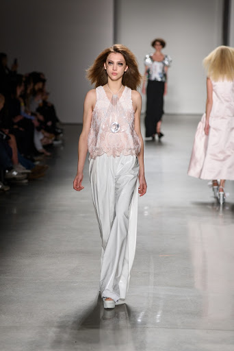 Show, Look 2, Jihyun Kim, Pratt Institute Fashion Show 2016