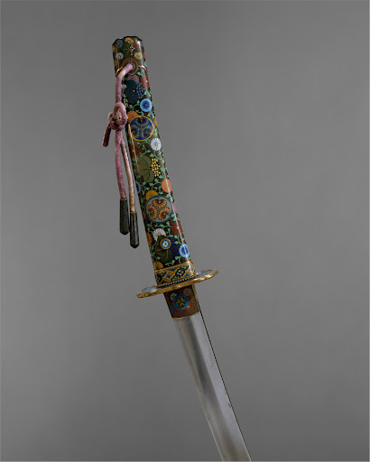 Blade and Mounting for a Sword (Katana)