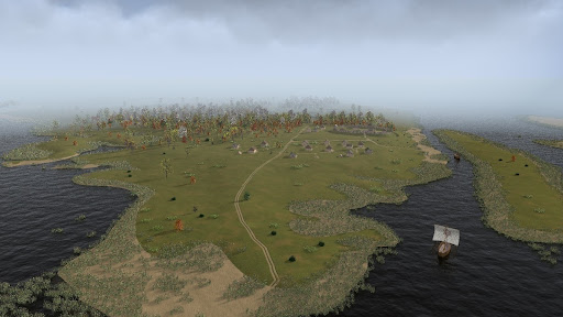 The castle in the meadows