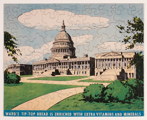 Jigsaw puzzle:United States Capitol