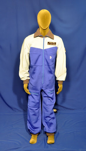 Astronaut jumpsuit for everyday wear and leisure on board the ISS