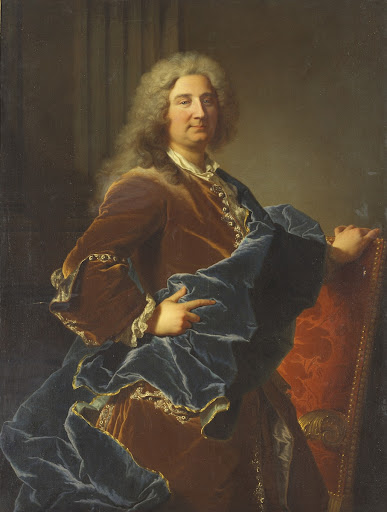 Portrait of the Marquis Jean-Octave de Villars