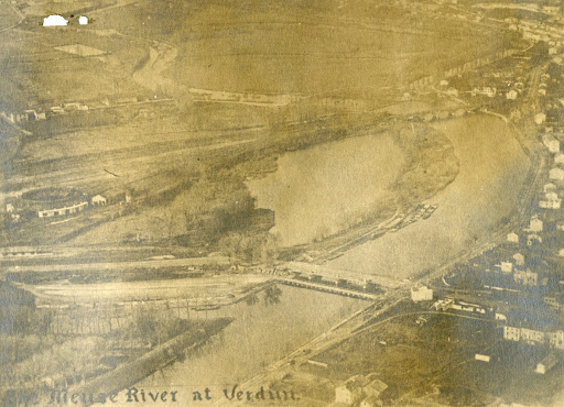 The Meuse River at Verdun