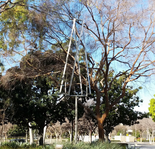 Two Open Rectangles, Eccentric Variation VII - Triangular Section