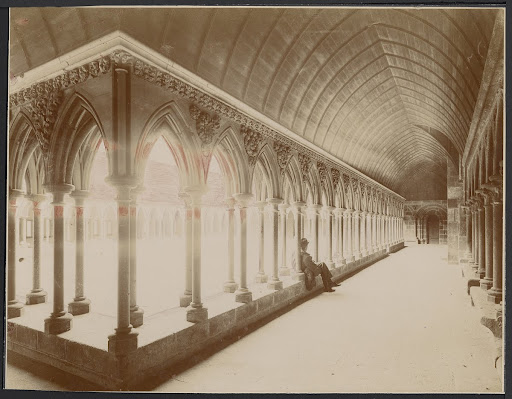 Cloître de l'abbaye