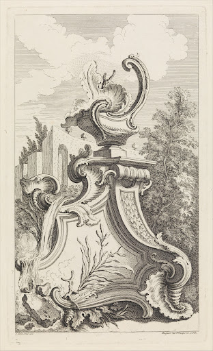 Plate from Book of Vases