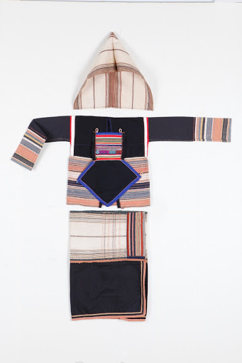 Attire and Adornment of Jino Women in Jinghong, Yunnan