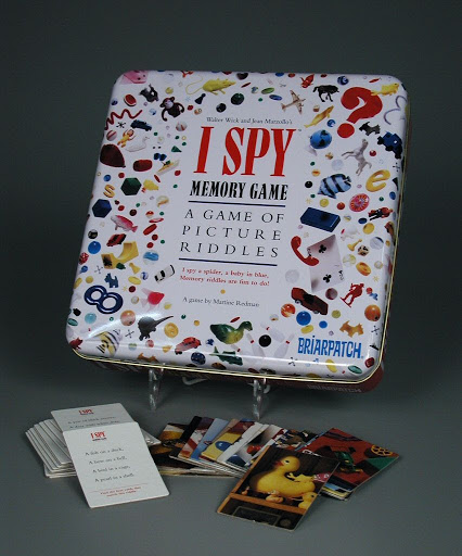 Game:Walter Wick and Jean Marzollo's I Spy Memory Game
