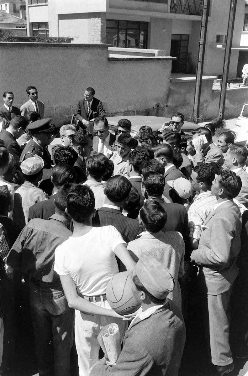 Nixon's Tour In South America