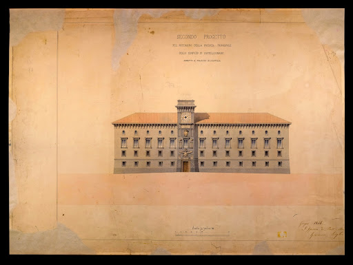 Castel Capuano - second restoration project