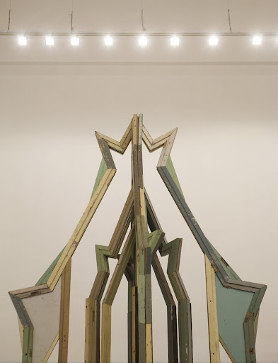 Liu Wei:"Myriad Beings" Exhibition scene