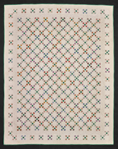 quilt (Miniature Nine Patch)
