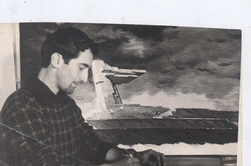 Mark Khidekel, Monument in Severomorsk