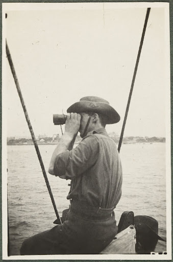 Plenty of work for glasses, Kensington to Cairo and from Cairo to Gallipoli : album of photographs, 1914-1915
