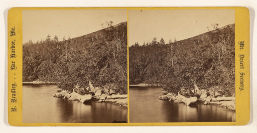 [Eagle Lake, Bar Harbor, Mt. Desert, Maine] (Full Front)