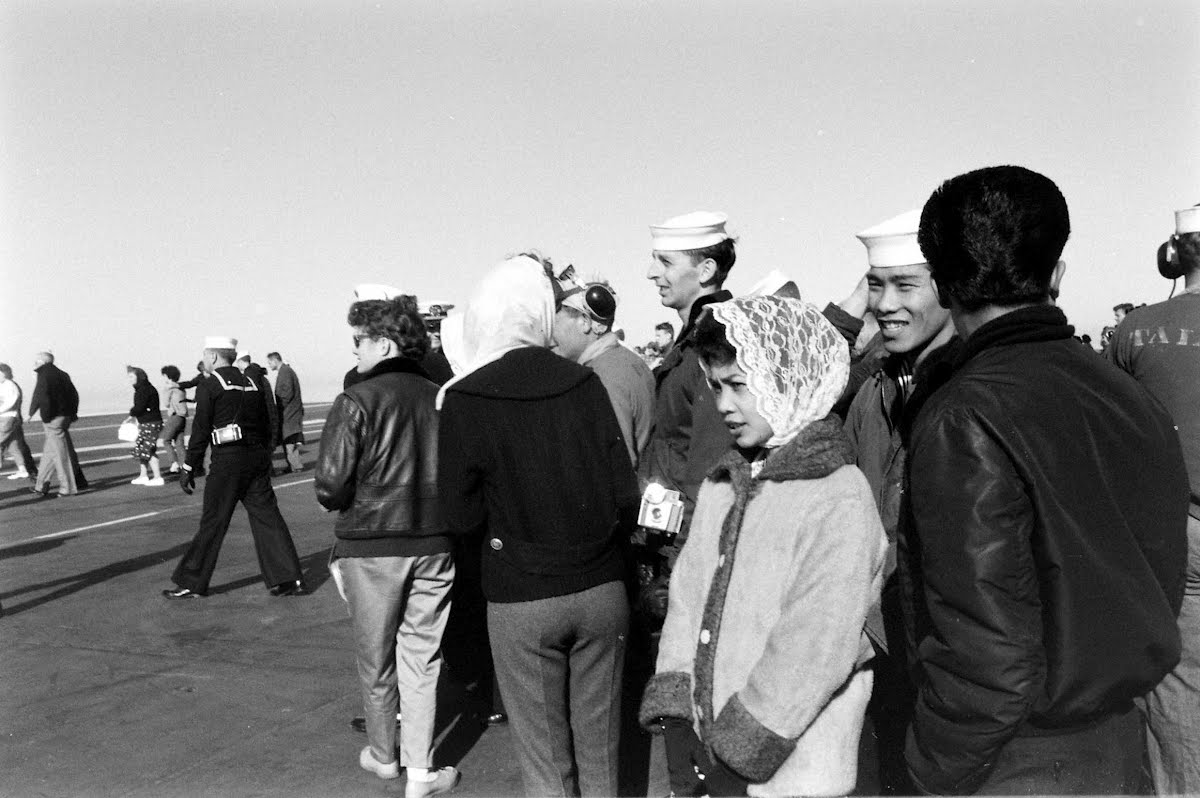 Dependent's Day Cruise Of The Uss Midway From Alameda