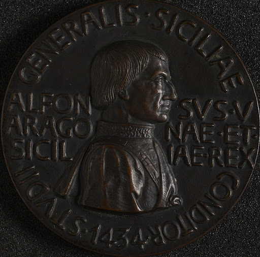 Medal commemorating Catania University's 500th anniversary