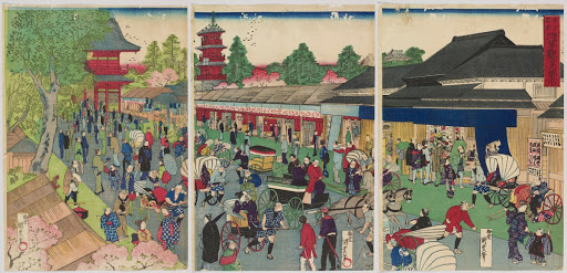 Tokyo Noted Places: Sight of Asakusa Kannon