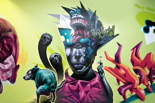 Apset & Rino at 4th Street Mode Festival