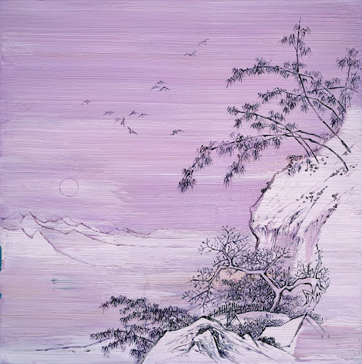 "Conversing with the Moon-He Sen Solo Exhibition": Ma Yuan's Image of Cold and Poetic Quality
