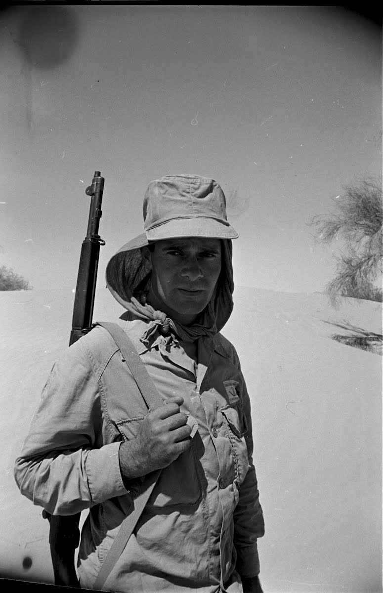Desert Uniform Tests, Yuma Arizona