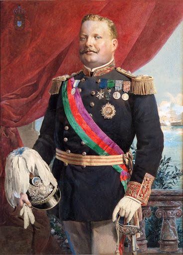 Portrait of King Carlos I