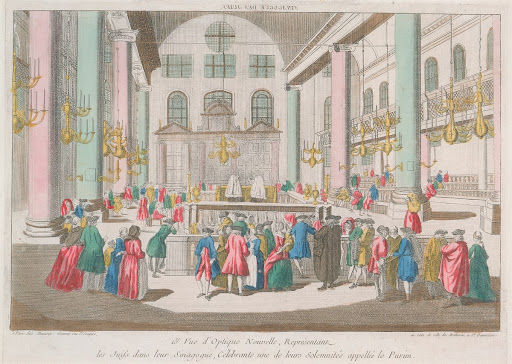 The Purim Festival in the Portuguese Synagogue, Amsterdam