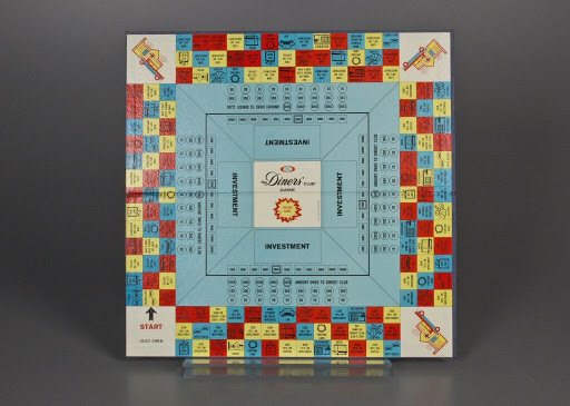 Game board:The Diners' Club