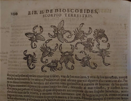 Acerca de la materia medicinal y de los venenos mortíferos