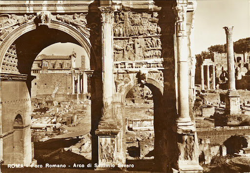 Septimius Severus Arch, Roman Forum, Rome