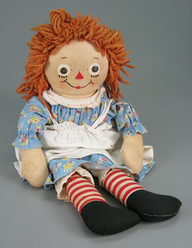 Doll:Raggedy Ann