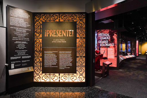 ¡Presente! Introduction and Accessibilty Panels