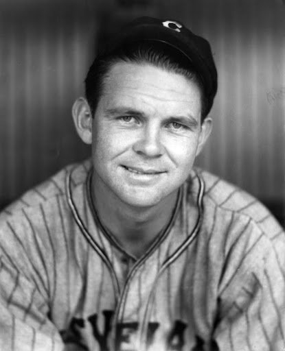 Ralph Winegarner of the Cleveland Indians