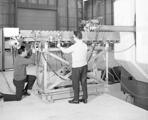 Mesure magnétique de l'aimant Gargamelle