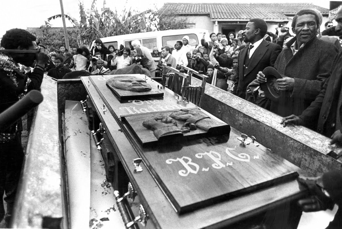 Biko's Coffin