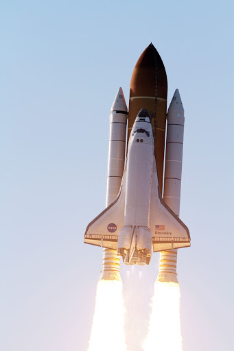 Discovery Launches on Final Flight STS-133
