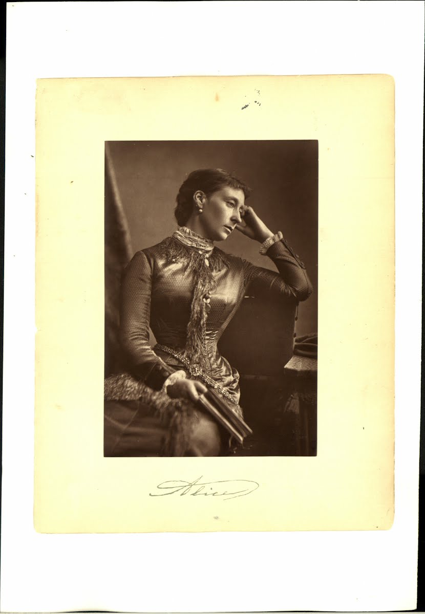 Alice Princess D. Of P. Victoria