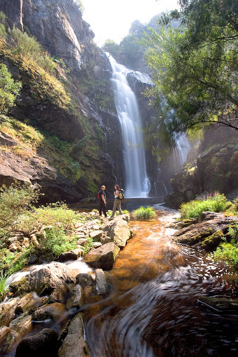 Cascada del río Toxa