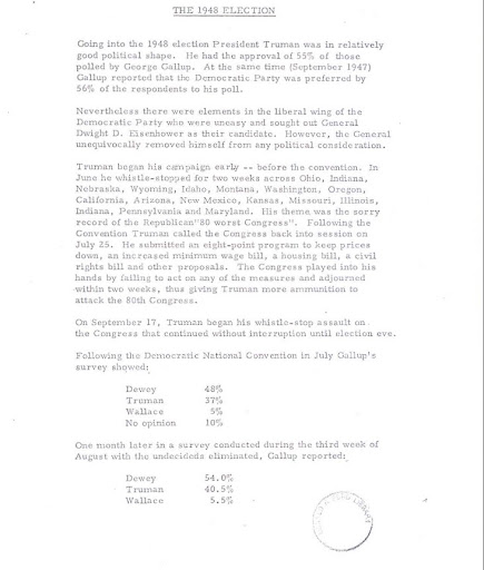 1976 Campaign: Final Strategy Documents