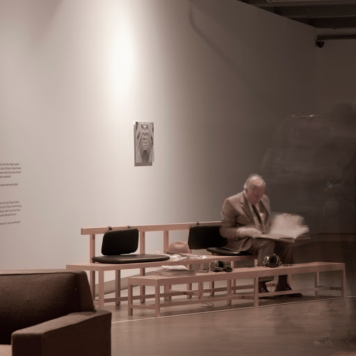 Installation view from "Modern Essays 4: Salon", SALT Galata, 2012